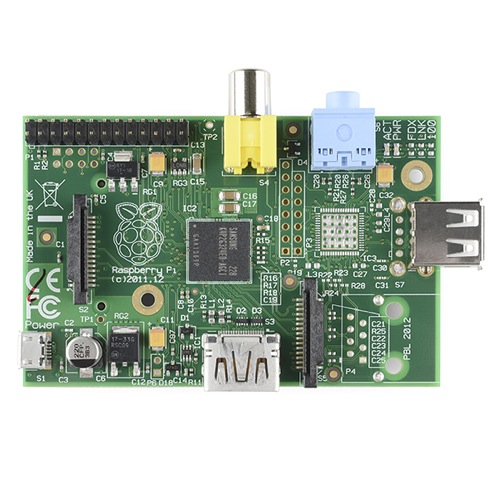 Raspberry Pi - Model A - Click Image to Close