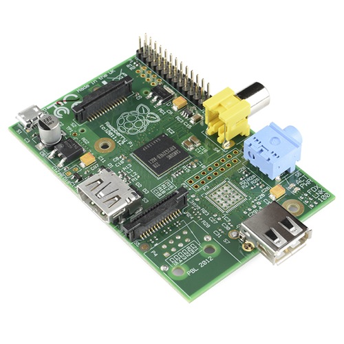 Raspberry Pi - Model A - Click Image to Close