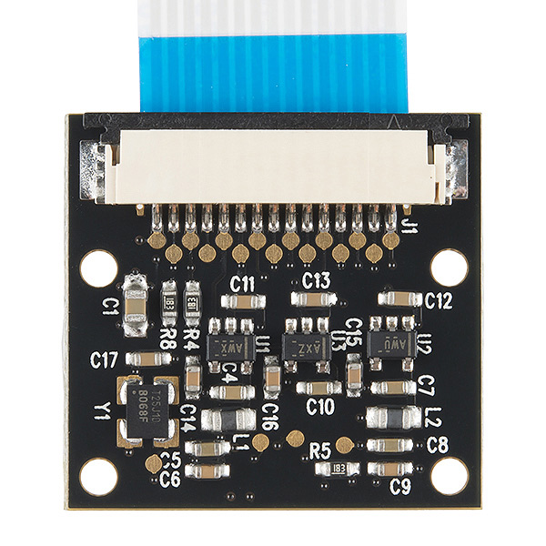 Raspberry Pi Camera Module - Pi NoIR - Click Image to Close