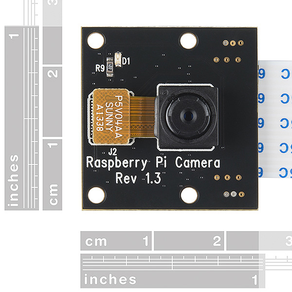 Raspberry Pi Camera Module - Pi NoIR - Click Image to Close