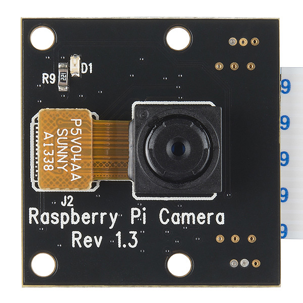 Raspberry Pi Camera Module - Pi NoIR - Click Image to Close