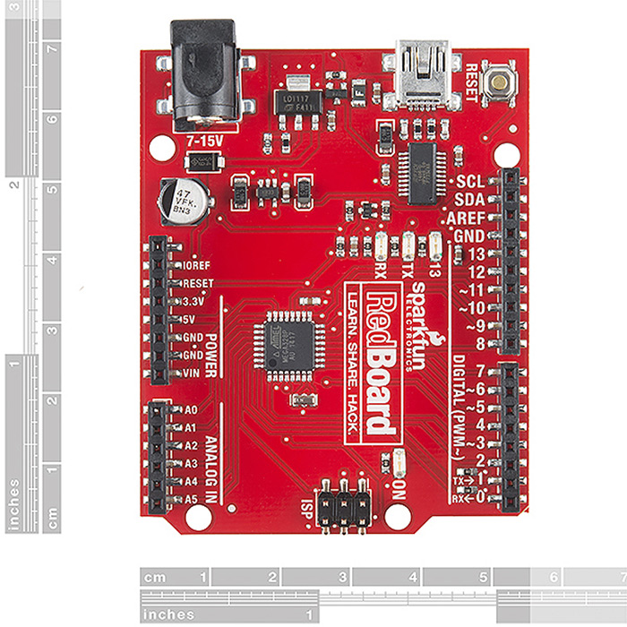 Replaced - SparkFun RedBoard - Programmed with Arduino - Click Image to Close