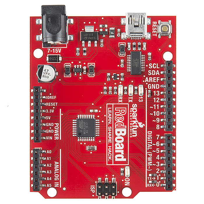 Replaced - SparkFun RedBoard - Programmed with Arduino - Click Image to Close