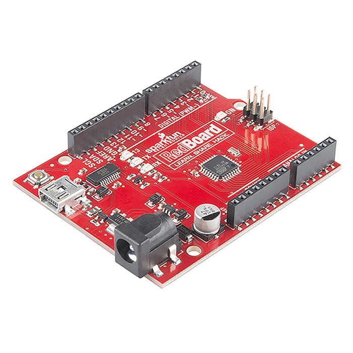 Replaced - SparkFun RedBoard - Programmed with Arduino - Click Image to Close