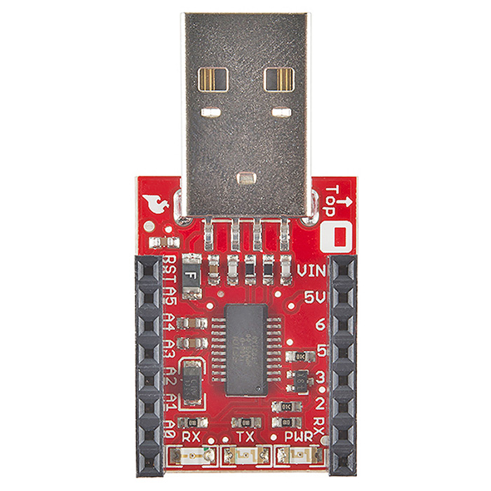 MicroView - USB Programmer - Click Image to Close