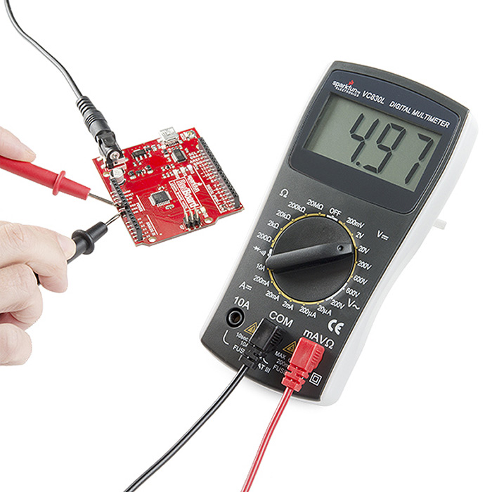 Digital Multimeter - Basic - Click Image to Close