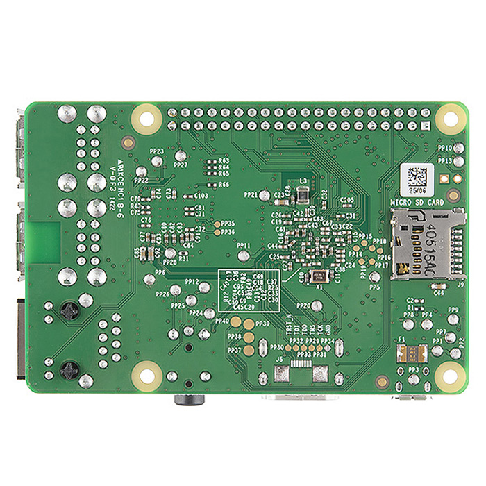 Retired - Raspberry Pi - Model B+ - Click Image to Close