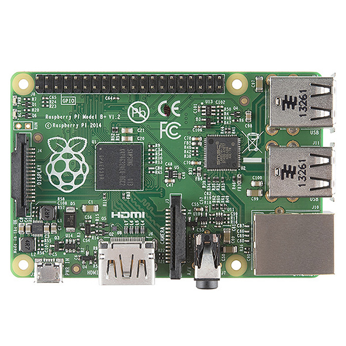 Retired - Raspberry Pi - Model B+ - Click Image to Close