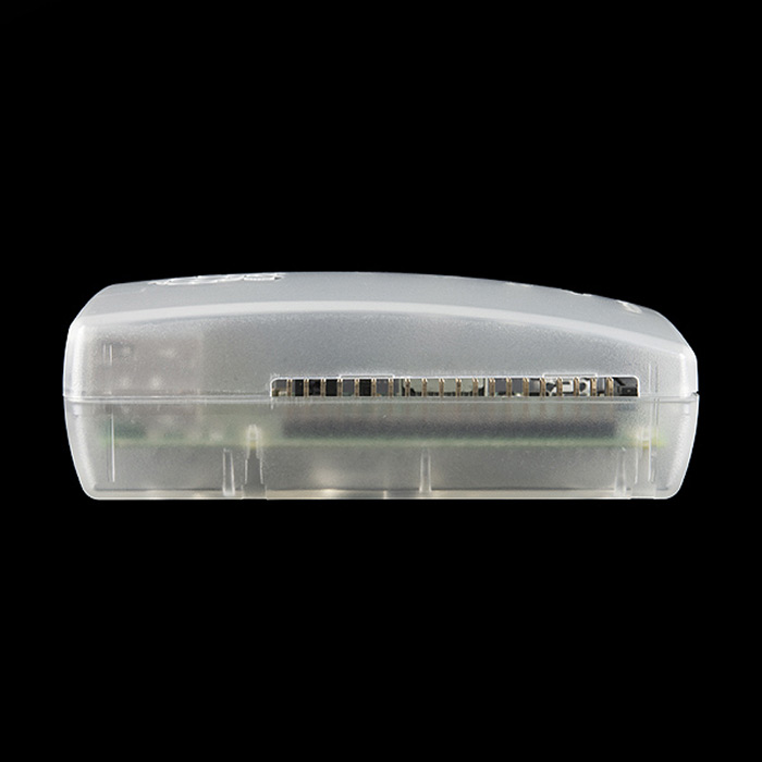 Retired - Raspberry Pi - Model B+ Enclosure (Clear) - Click Image to Close