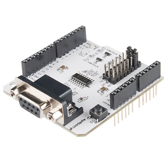 RS232 Shield V2 - Click Image to Close