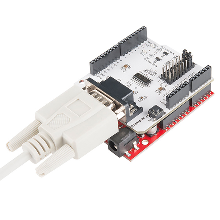 RS232 Shield V2 - Click Image to Close