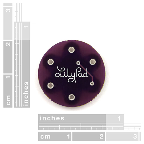 Retired - LilyPad Accelerometer - Click Image to Close
