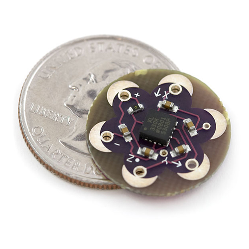 Retired - LilyPad Accelerometer - Click Image to Close