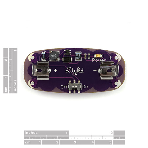 Retired - LilyPad Power Supply - Click Image to Close