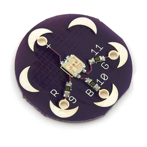 LilyPad Tri-Color LED - Click Image to Close