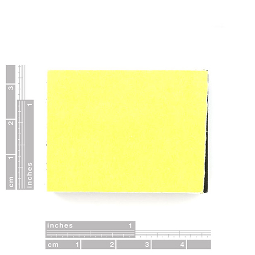 Breadboard Mini Self-Adhesive Blue - Click Image to Close