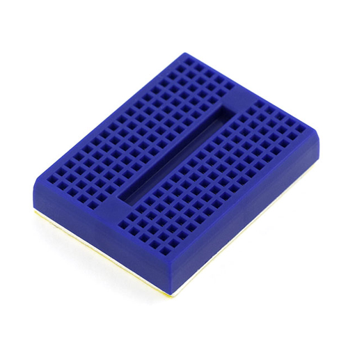 Breadboard Mini Self-Adhesive Blue - Click Image to Close