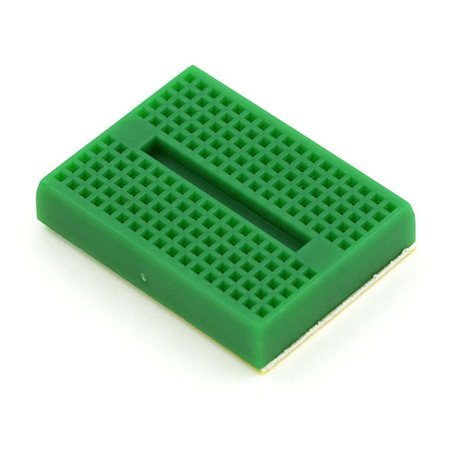 Breadboard Mini Self-Adhesive Green - Click Image to Close