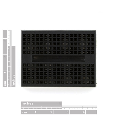 Breadboard Mini Self-Adhesive Black - Click Image to Close