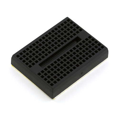 Breadboard Mini Self-Adhesive Black - Click Image to Close