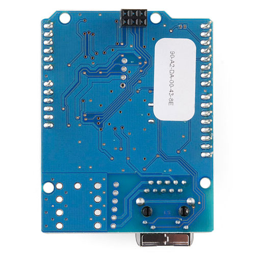 Retired - Arduino Ethernet Shield without PoE Module v2 - Click Image to Close