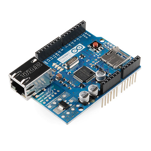 Retired - Arduino Ethernet Shield without PoE Module v2 - Click Image to Close