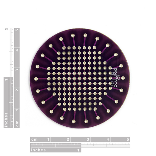 LilyPad Protoboard Large - Click Image to Close
