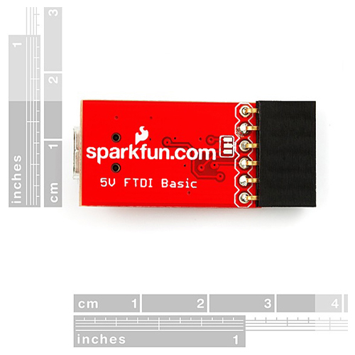 FTDI Basic Breakout - 5V - Click Image to Close