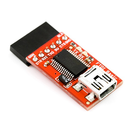 FTDI Basic Breakout - 5V - Click Image to Close