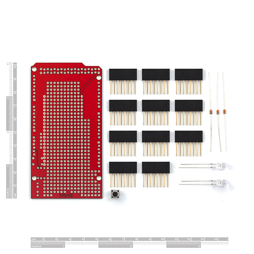Retired - Arduino MegaShield Kit - Click Image to Close