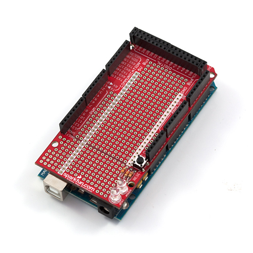 Retired - Arduino MegaShield Kit - Click Image to Close