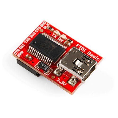 FTDI Basic Breakout - 3.3V - Click Image to Close