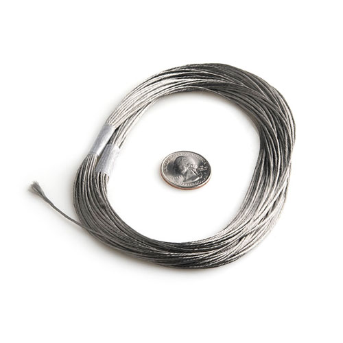 Retired - Conductive Thread (Extra Thick) - 50' - Click Image to Close