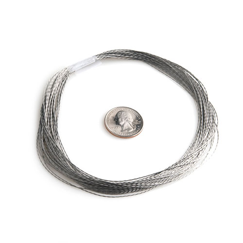 Retired - Conductive Thread (Thick) - 50' - Click Image to Close