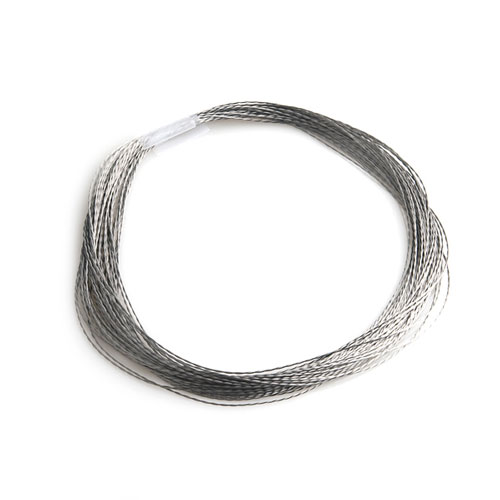 Retired - Conductive Thread (Thick) - 50' - Click Image to Close