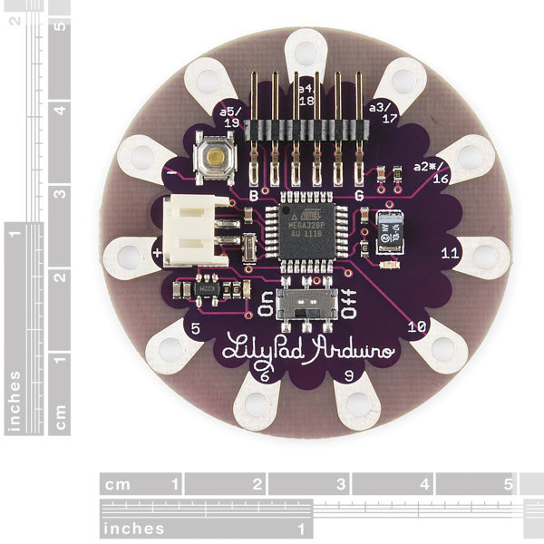 LilyPad Arduino Simple Board - Click Image to Close