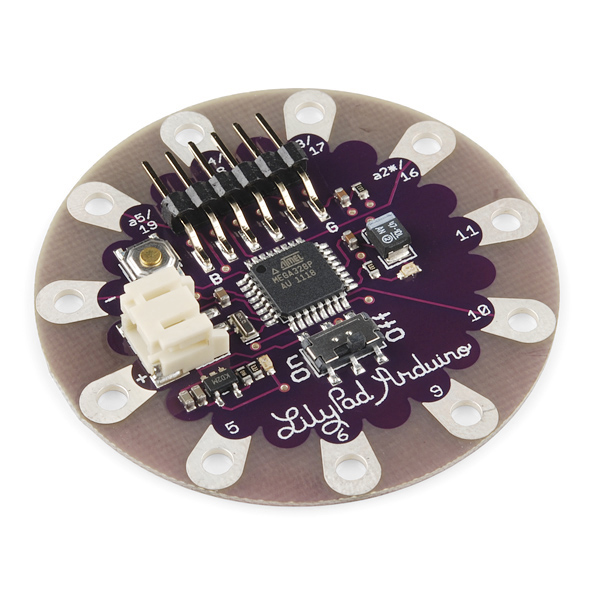 LilyPad Arduino Simple Board - Click Image to Close