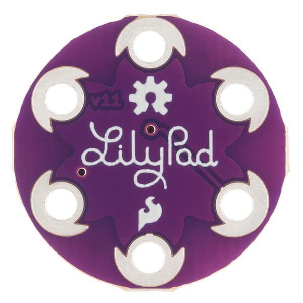 LilyPad Pixel Board - Click Image to Close