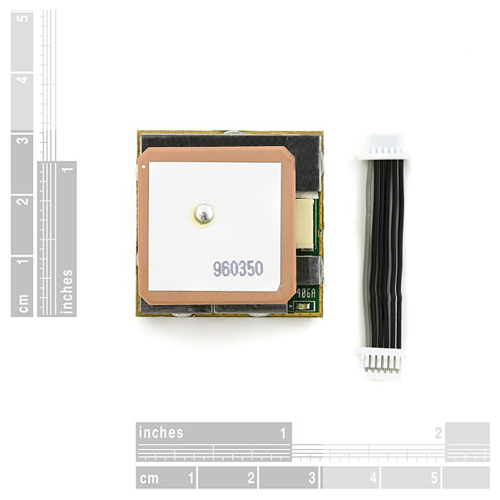 20 Channel EM-406A SiRF III Receiver with Antenna - Click Image to Close