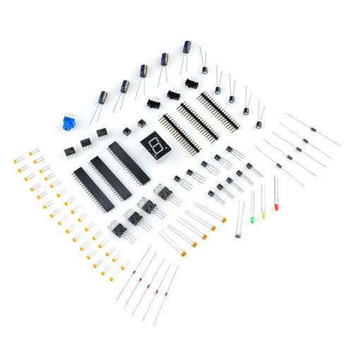 Retired - Beginner Parts Kit - Click Image to Close