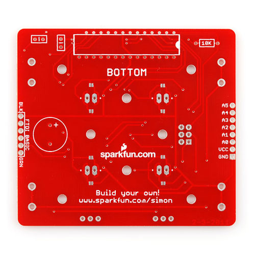 Simon Says - Through-Hole Soldering Kit - Click Image to Close