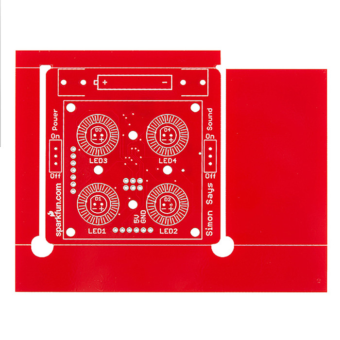 Retired - SparkFun Simon - Surface Mount Stenciling Kit - Click Image to Close