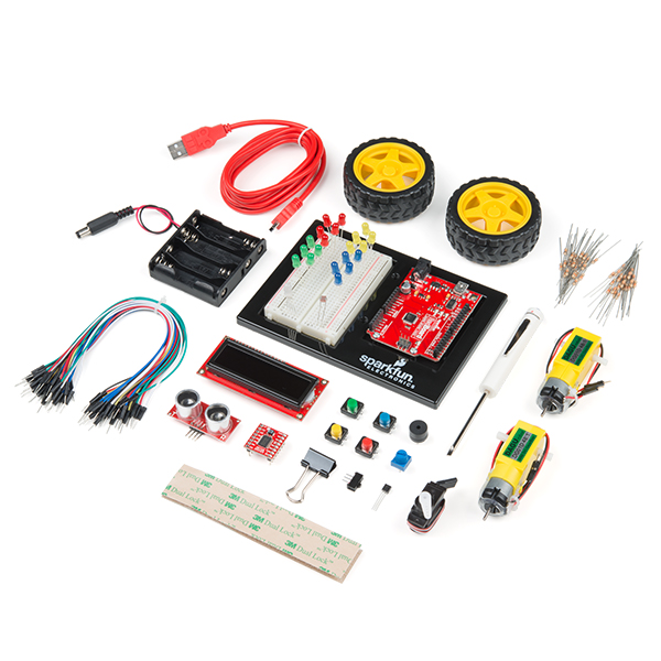 Retired - SparkFun Inventor's Kit - v4.0 - Click Image to Close