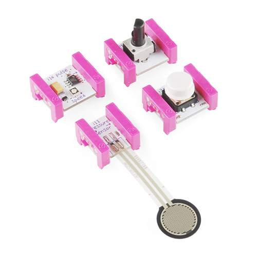 littleBits Starter Kit v0.3 - Click Image to Close