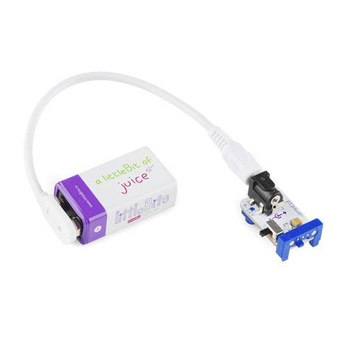 littleBits Starter Kit v0.3 - Click Image to Close