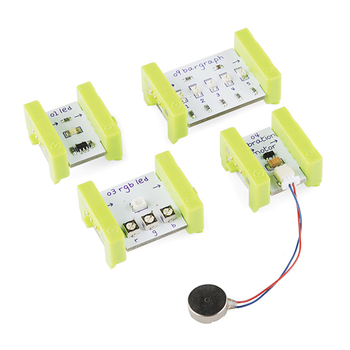 littleBits Starter Kit v0.3 - Click Image to Close