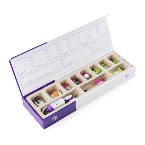 littleBits Starter Kit v0.3 - Click Image to Close