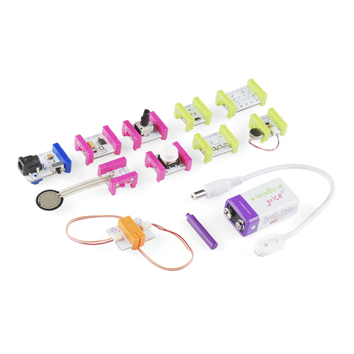 littleBits Starter Kit v0.3 - Click Image to Close