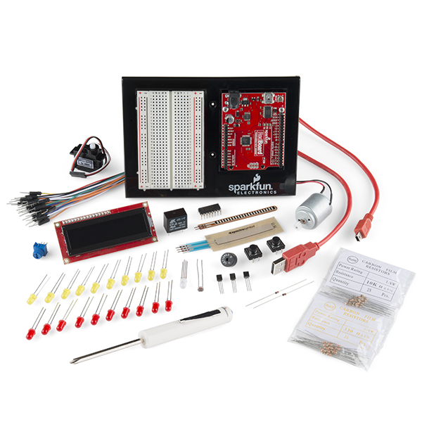 Replaced - SparkFun Inventor's Kit - V3.1 - Click Image to Close