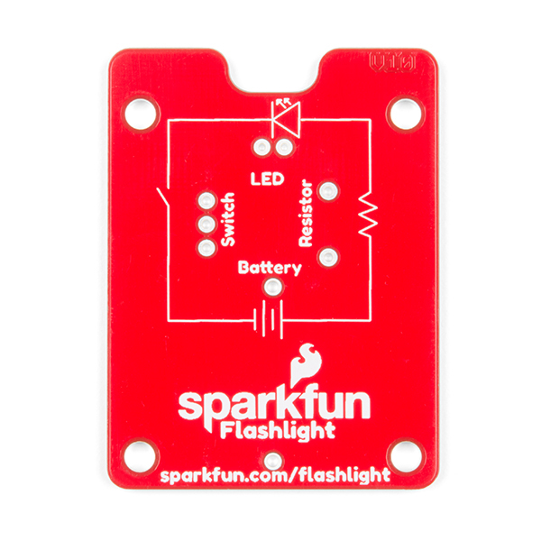 SparkFun Basic Flashlight Soldering Kit - Click Image to Close